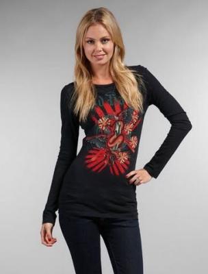 cheap Ed Hardy shirt(Women)-587